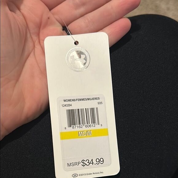 NWT Under Armour medium Pink Camo Tank Top  E - Picture 9 of 10